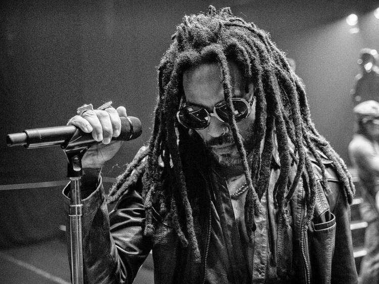 Lenny Kravitz cerrará el año en el Palacio de los Deportes