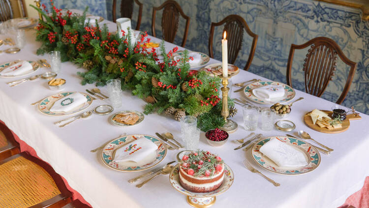 Torres Novas, agora na mesa de Natal