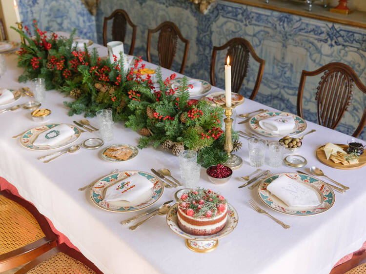 Torres Novas, agora na mesa de Natal