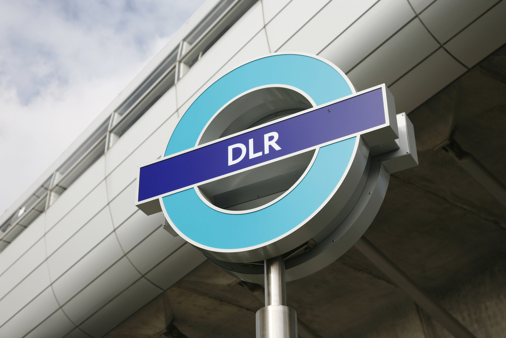 The DLR will partially close for 10 days later this month