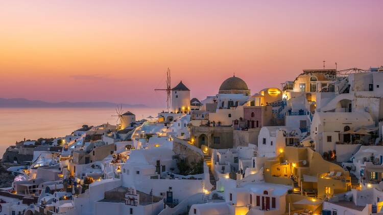 Santorini, Greece