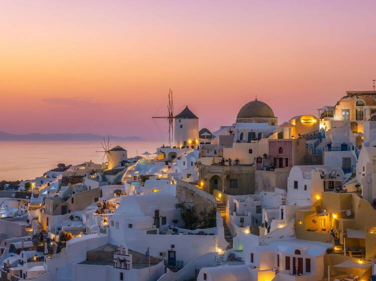 Santorini, Greece