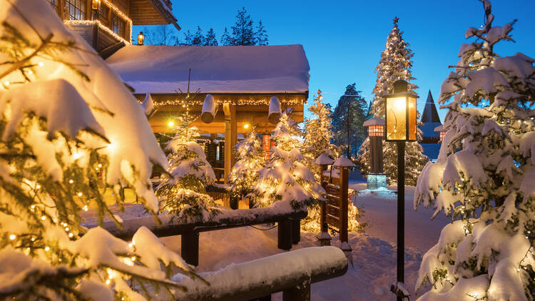 Here’s what it’s like to live in the world’s most Christmassy place