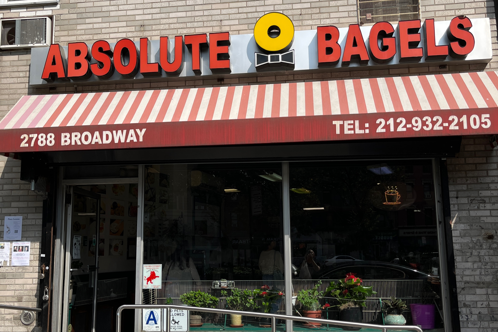 Shocking Closure! Beloved Upper West Side Bagel Shop, Absolute Bagels, Shutters its Doors