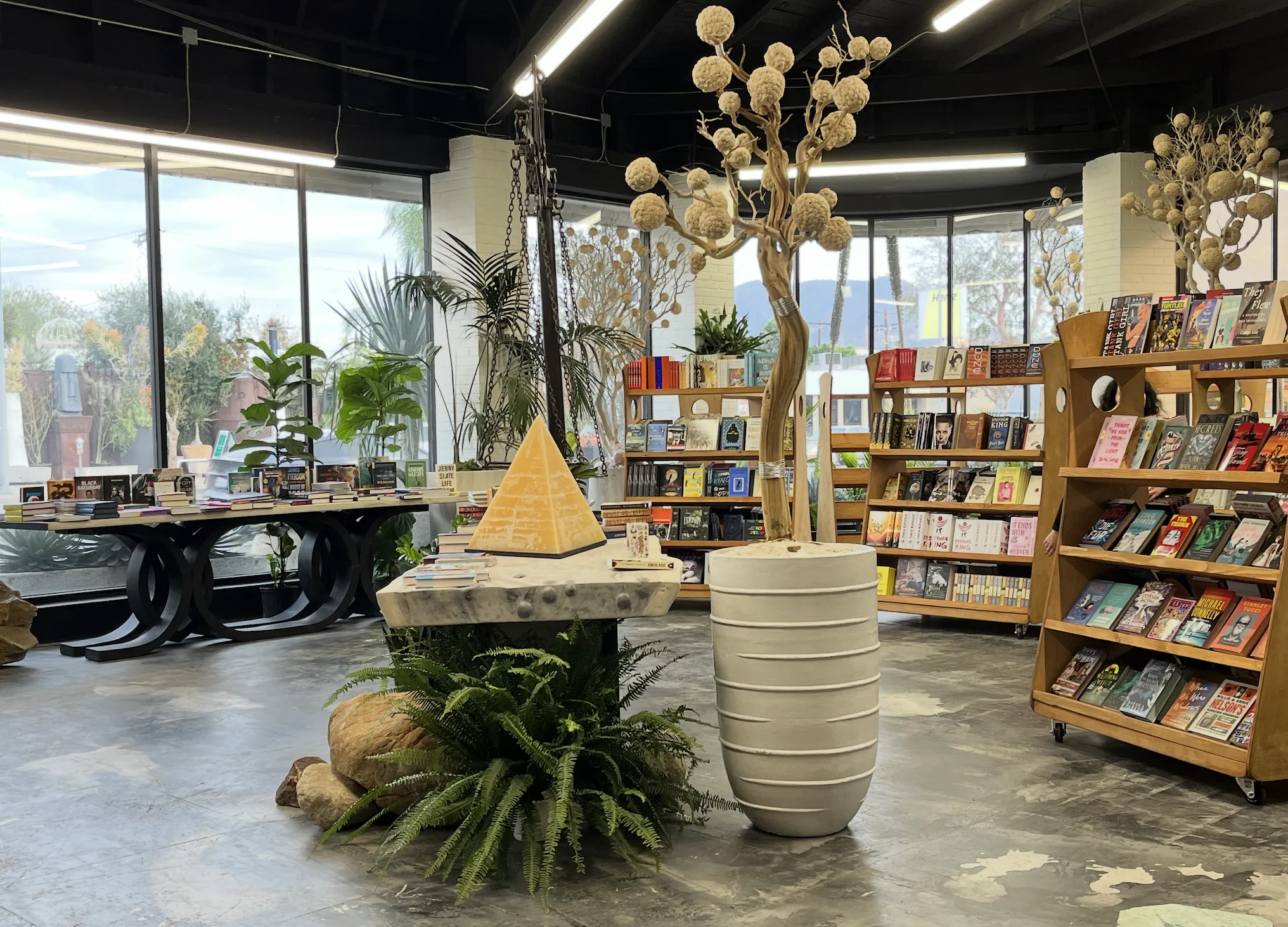 The front room at the Last Bookstore Studio City.