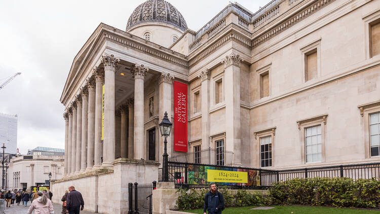 National Gallery. Photo: Time Out/Laura Gallant.