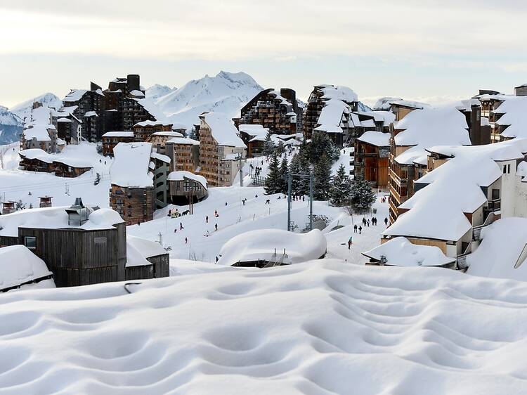 This is officially Europe’s most beautiful ski resort