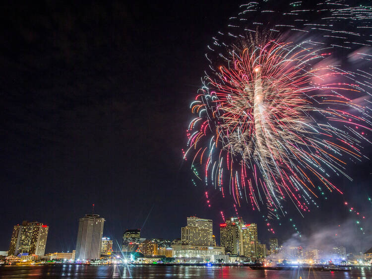 New Orleans Eve