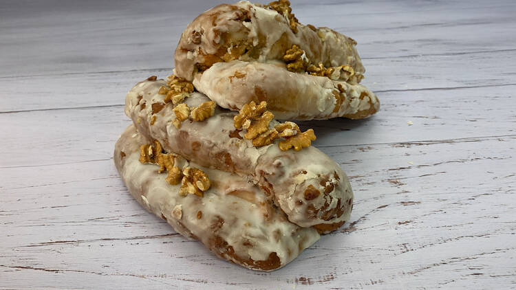 Try an authentic Stollen