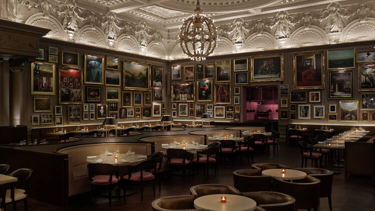 London Edition Berners Tavern restaurant