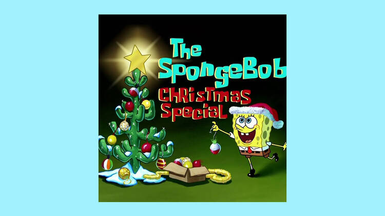 ‘The Very First Christmas’ by SpongeBob Squarepants