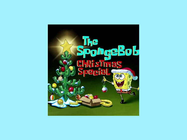 ‘The Very First Christmas’ by SpongeBob Squarepants