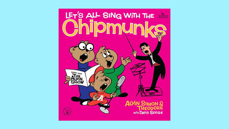 ‘The Chipmunk Song (Christmas Don’t Be Late)’ by David Seville & the Chipmunks