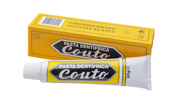 Pasta dentífrica Couto