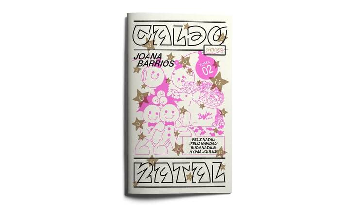 Fanzine 'Caldo', de Joana Barrios