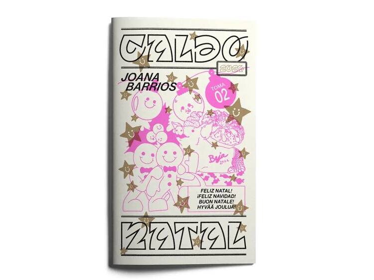 Fanzine 'Caldo', de Joana Barrios