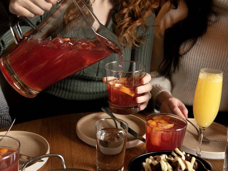 Sangria from Boqueria.