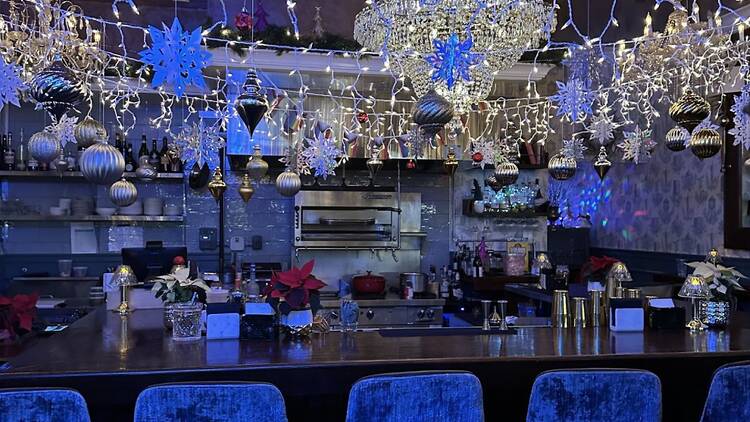 Deck the halls of a festive bar like Fool's Errand