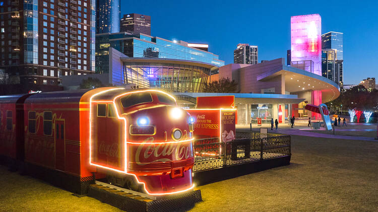 Coca-Cola Holiday Express