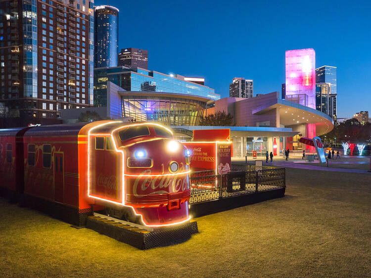 Coca-Cola Holiday Express