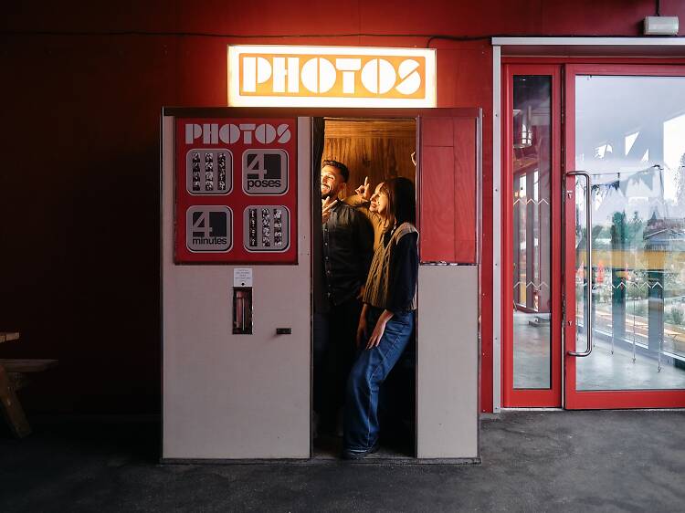 A brand-new Photo Booth Museum just opened in San Francisco