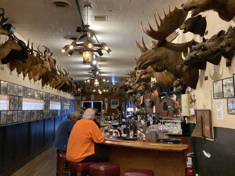 Here’s what it’s like to visit Foster’s Bighorn, the “horniest bar in the West”