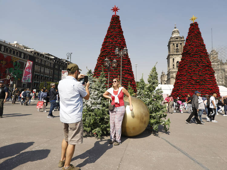 7 planes navideños en pareja en la CDMX