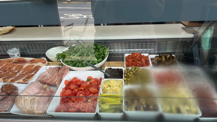 Deli toppings from Delisia