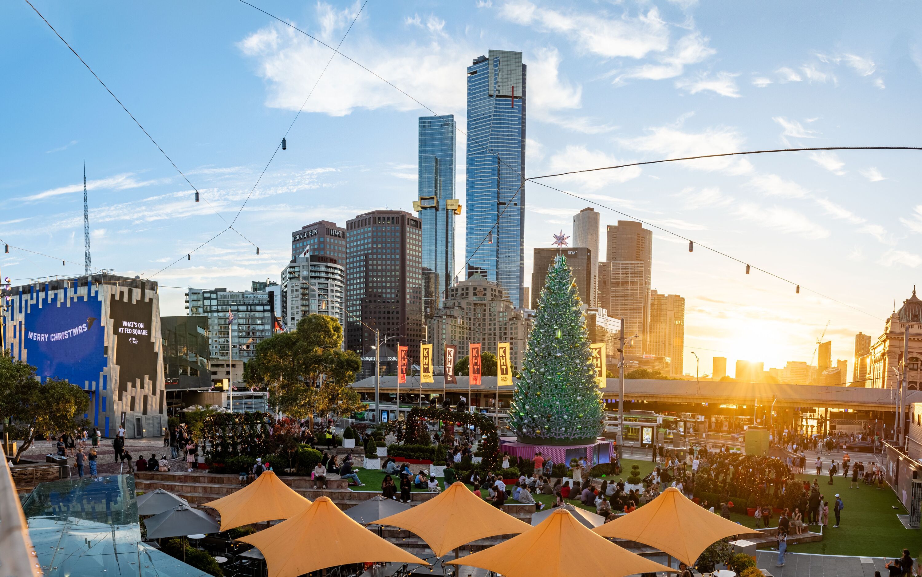 Christmas Day weather forecast in Melbourne 2024