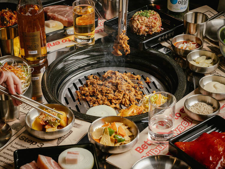 The best Korean restaurants in Hong Kong