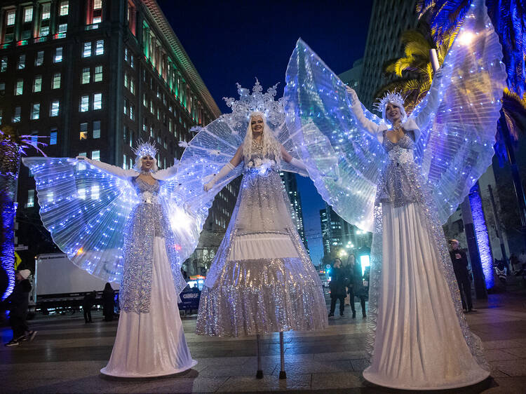 Celebrate at these festive Christmas and holiday events in San Francisco