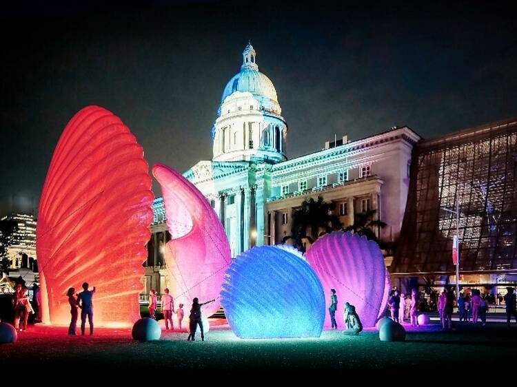 Light To Night returns in January 2025 with dazzling light installations, a food street and live performances