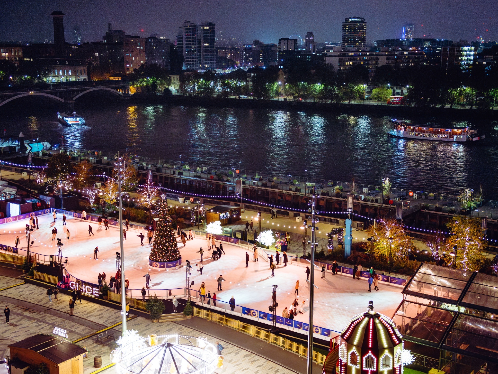 Glide at Battersea Power Station 2024