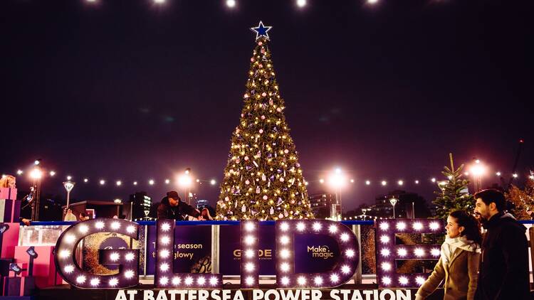 Glide at Battersea Power Station 2024