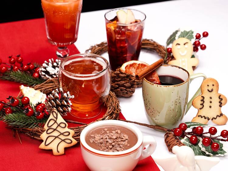 Festive Christmas cocktails to get you through the holidays