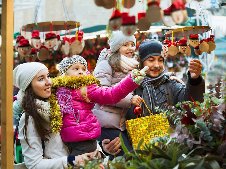 Navidad en familia en Barcelona