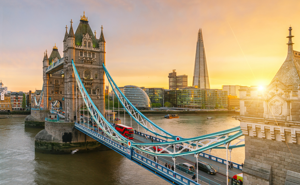 It’s official: London is one of the world’s top trending travel destinations for 2025