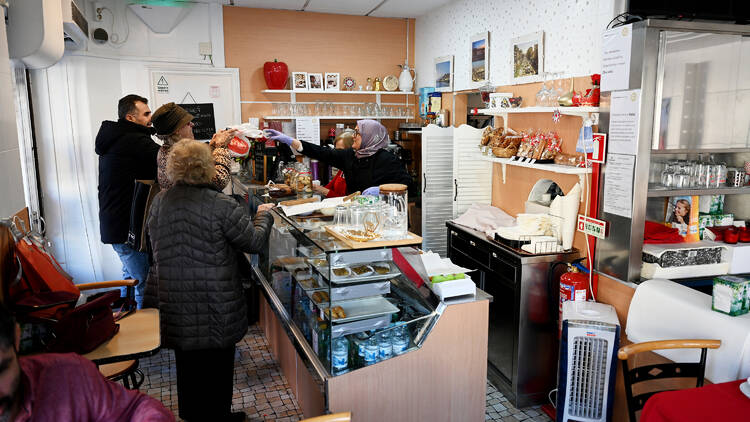  Baraa Kitchen em Benfica 