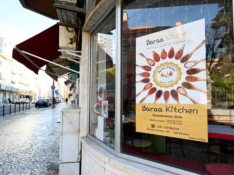 Baraa Kitchen Benfica 