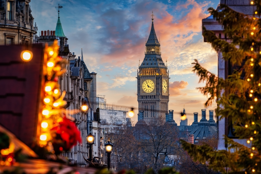 London’s Christmas day weather forecast for 2024