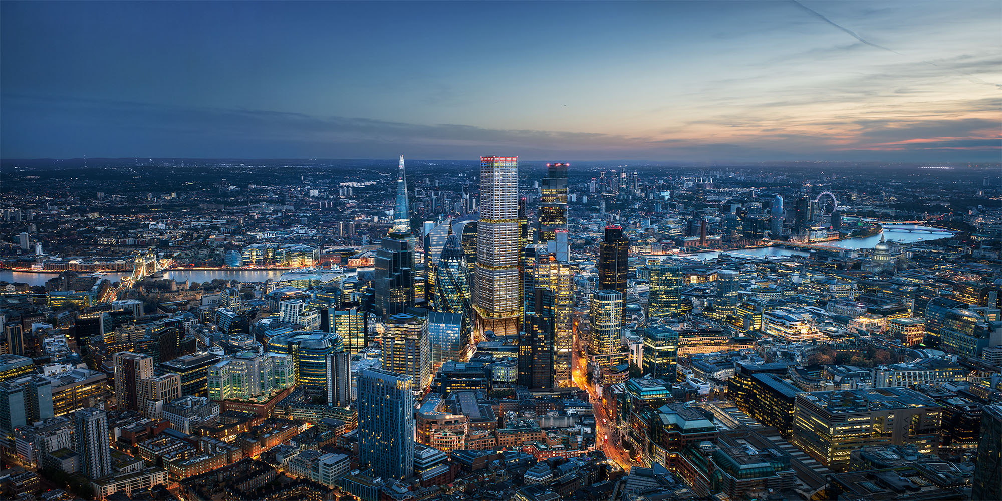 A new skyscraper as tall as the Shard has officially been approved for the City of London