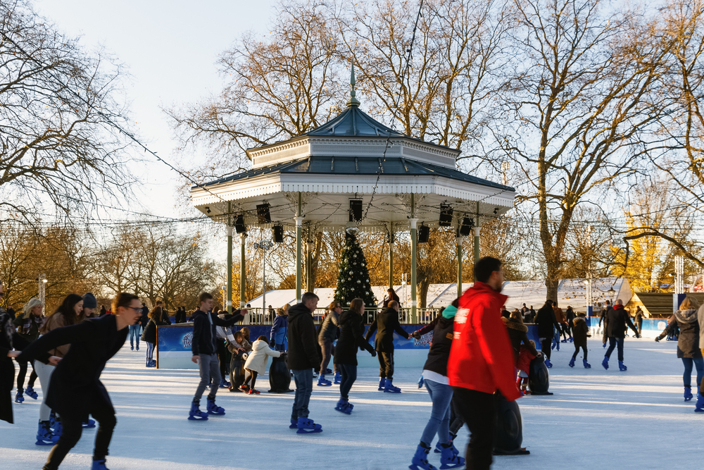 It’s official: Europe’s most popular ice rink is in London