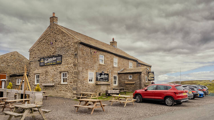 Tan Hill Inn, a pub in the Pennines