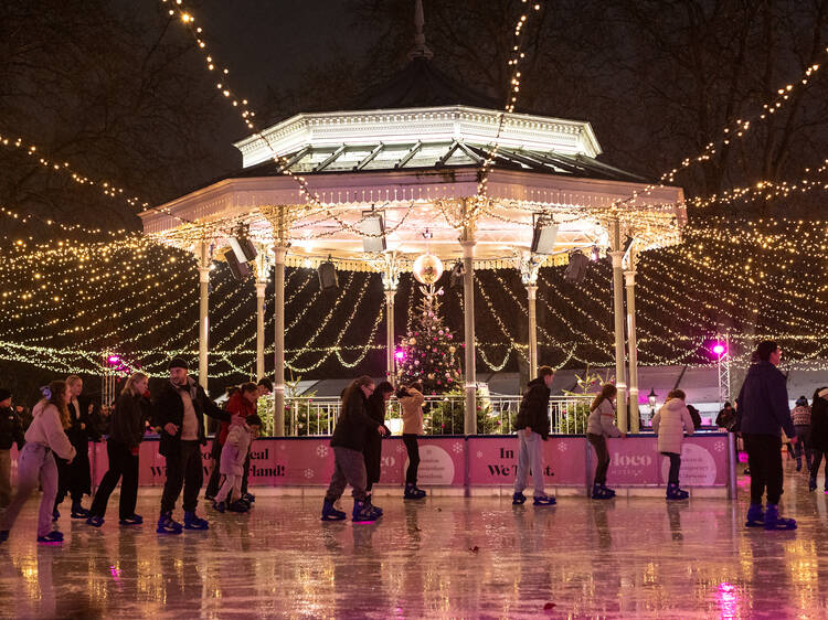 It’s official: Europe’s most popular ice rink is in London