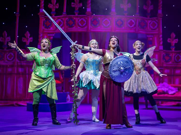 See panto legend Susie McKenna’s funny, feisty production of ‘Sleeping Beauty’