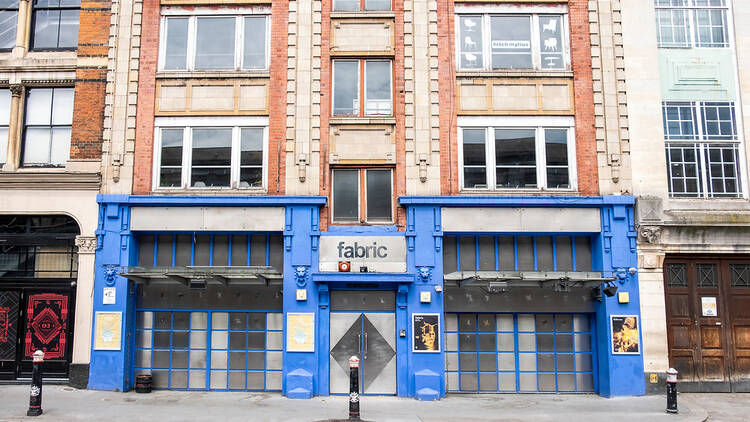 Fabric nightclub in London