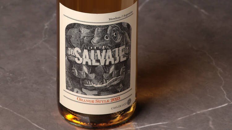 El Salvaje Naranja de Casa de Uco Vineyards