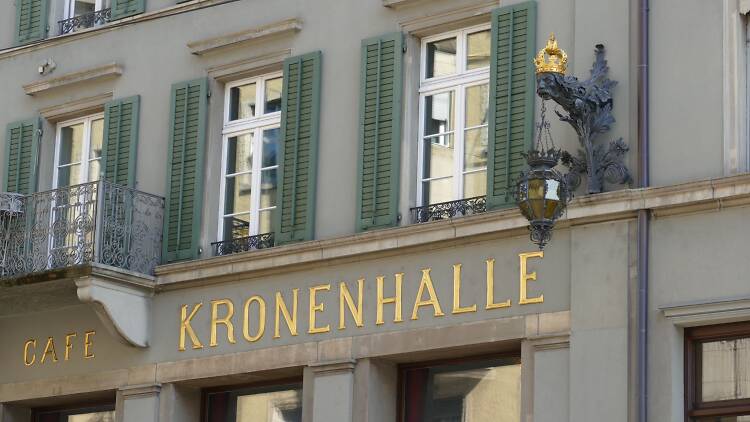 Kronenhalle in Zürich