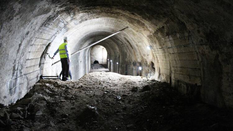 El túnel de la guerra