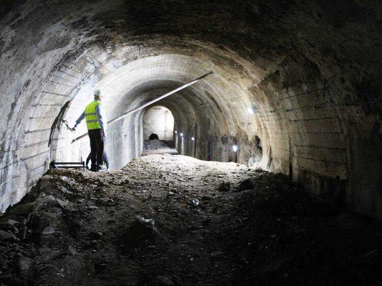 El túnel de la guerra